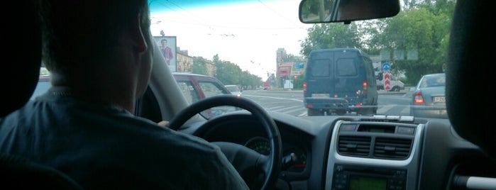 У Серёжи В Машине 🚙 is one of Наземный транспорт.