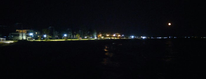 Nea Plagia Beach is one of Lieux qui ont plu à Nermin Ataçoğlu.