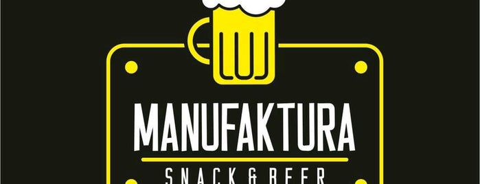 Manufaktura Snack&Beer / Мануфактура is one of plány.