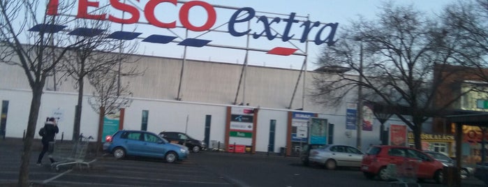TESCO Extra is one of Debrecen.