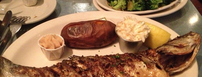 Blue Point Grill is one of Princeton Favorites.