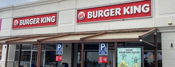 Burger King is one of Çağrı🤴🏻🇹🇷 : понравившиеся места.