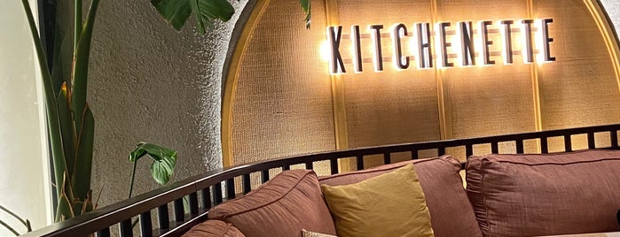 Kitchenette is one of Bodrums' populars.