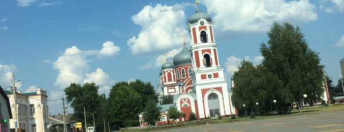 Новохопёрск is one of Был.