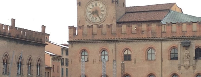 Torre Accursio (o dell'Orologio) is one of Torri di Bologna.