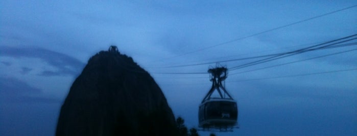 Sugarloaf Mountain is one of Favorites in Rio.