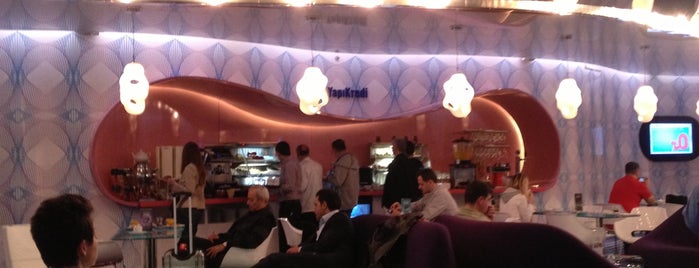 Yapı Kredi World Lounge is one of Türk Hava Yollari (THY) Facilities.