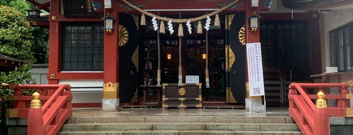居木神社 is one of 御朱印.