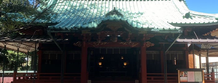 Akasakahikawa Shrine is one of 東京街歩き.