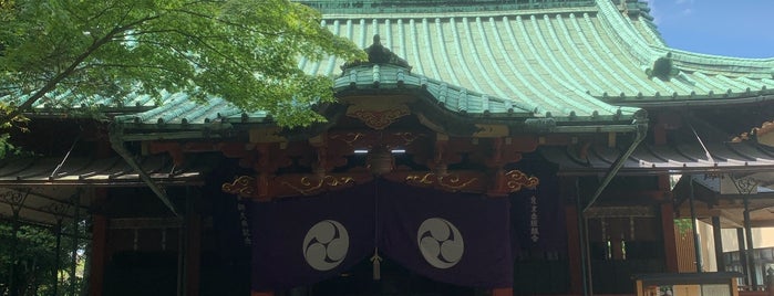 赤坂氷川神社 is one of 寺社朱印帳(東日本）.