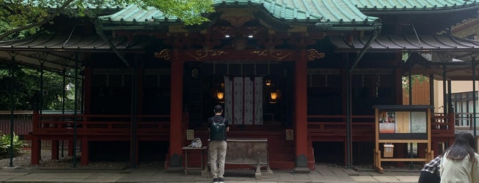Akasakahikawa Shrine is one of 寺社朱印帳(東日本）.