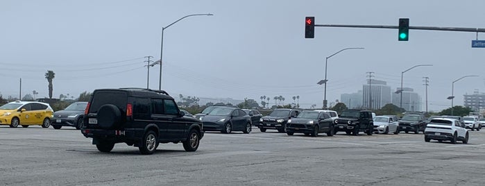 Ballona Creek Bike Path is one of The Westside.