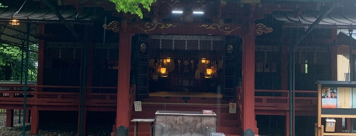 Akasakahikawa Shrine is one of 御朱印巡り.