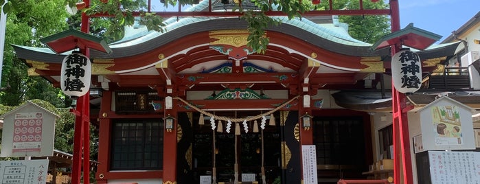 居木神社 is one of 近所.
