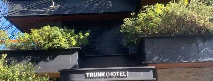 TRUNK (HOTEL) is one of Jodok 님이 저장한 장소.