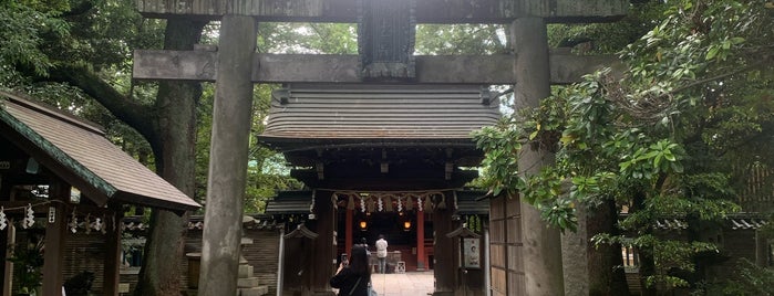 赤坂氷川神社 is one of 神社.