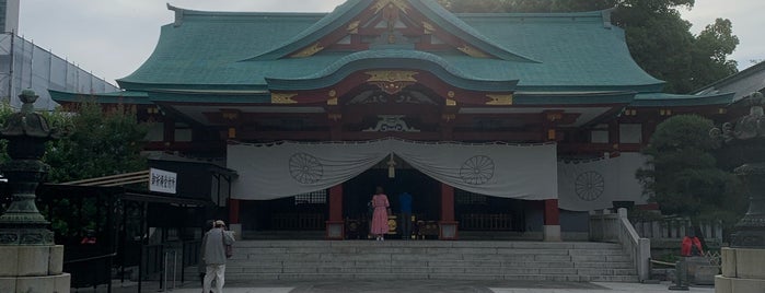 Sanno-Hie Shrine is one of 赤坂・溜池山王.