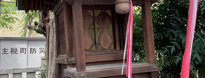 大宮姫命稲荷神社 is one of 京都の訪問済スポット（マイナー）.