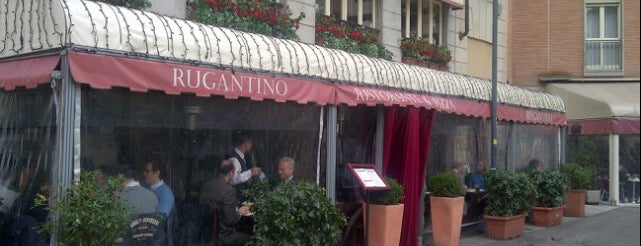 Rugantino is one of Lieux qui ont plu à Alberto.