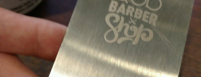 QOD Barber Shop is one of Locais curtidos por Daniele.