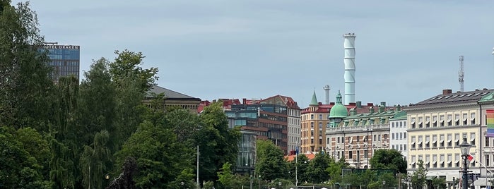 Kungsparken is one of Göteborg.