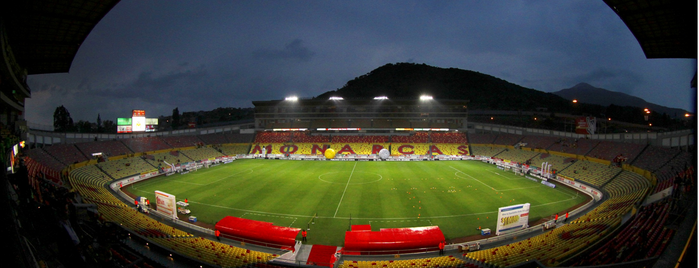 Estadio Morelos is one of Lugares favoritos de IL.