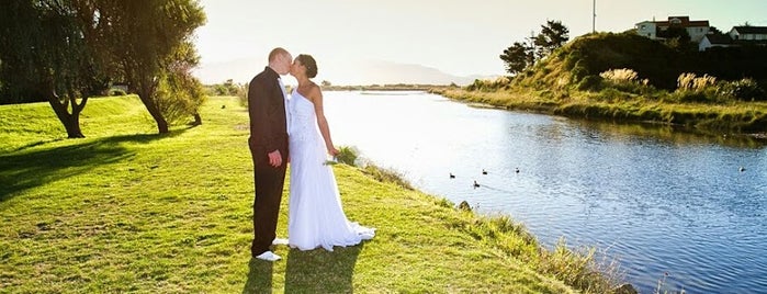 Otaihunga is one of Wellington Wedding Photo Locations.