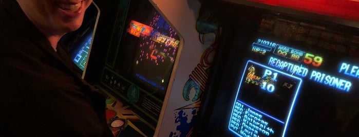 Blairally Vintage Arcade is one of Video Game & Gamer Bars.
