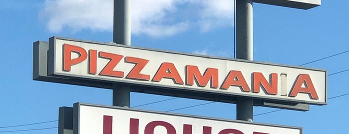 Pizzamania is one of Cali.