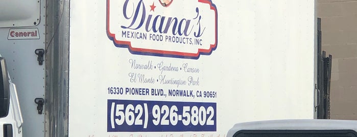 Diana's Restaurant And Factory is one of Favorite Food.