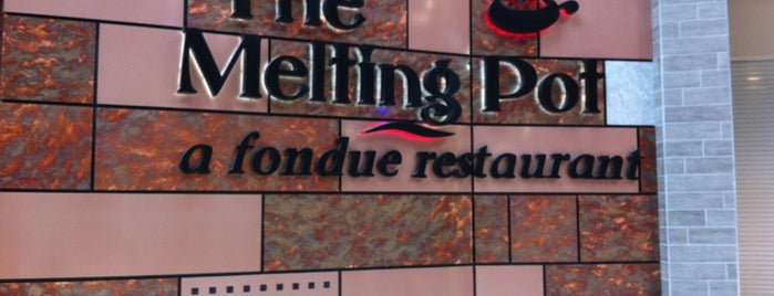 The Melting Pot is one of Locais curtidos por Wendy.