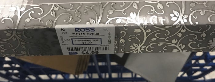 Ross Dress for Less is one of College Park.