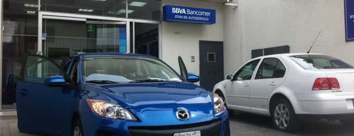 BBVA Bancomer is one of สถานที่ที่ Gustavo ถูกใจ.