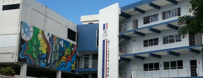 Universidad APEC (UNAPEC) is one of Tempat yang Disukai Rosalba.