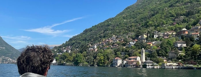 Lake Como Ferry is one of Fleur's Como / Milano.