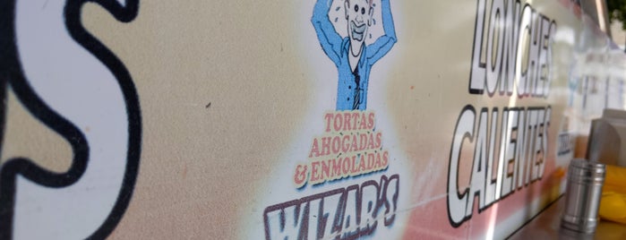 Tortas Ahogadas Wizar's is one of Tortas.