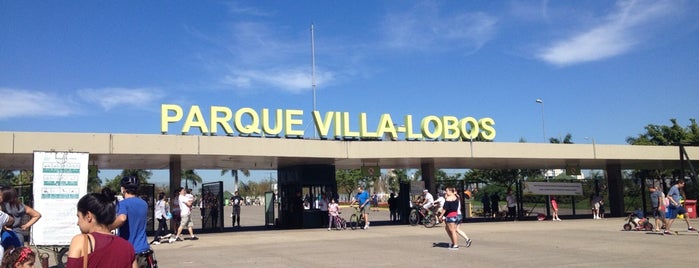 Parque Villa-Lobos is one of Parques.