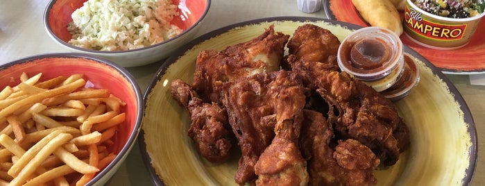 Pollo Campero is one of The 13 Best Latin American Restaurants in Dallas.