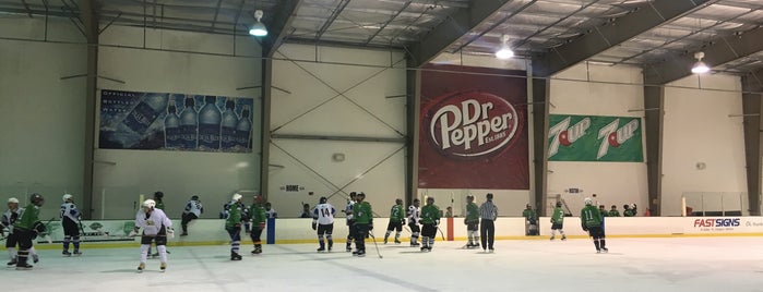 Dr. Pepper Star Center is one of Dallas/Ft. Worth.