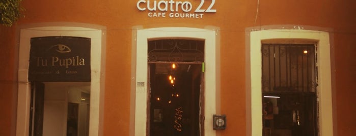 Cuatro 22 Cafe Gourmet is one of Donde La Vida No Vale Nada.