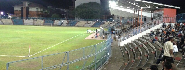 Stadium Sultan Ismail Nasiruddin Shah is one of Terengganu for The World #4sqCities.