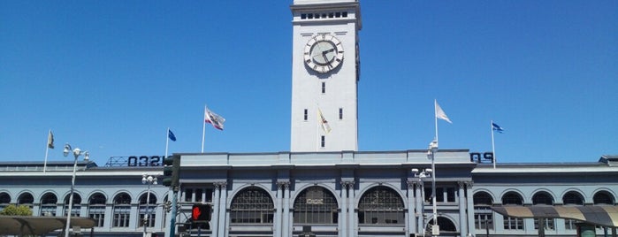 Ferry Plaza Farmers Market is one of SF Suggestions.