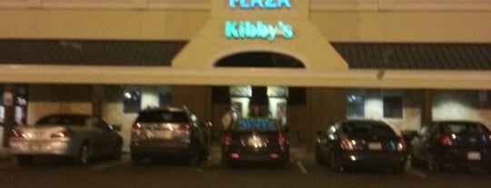 Kibby's Restaurant & Lounge is one of kevins list.