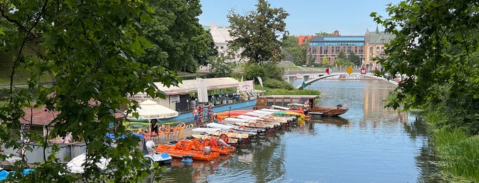 Zatoka Gondoli is one of 🇵🇱🇩🇪 Wrocław & Görlitz.