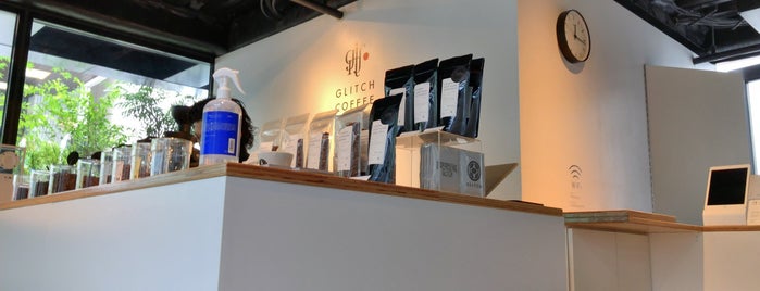 GLITCH COFFEE BREWED is one of 도쿄.