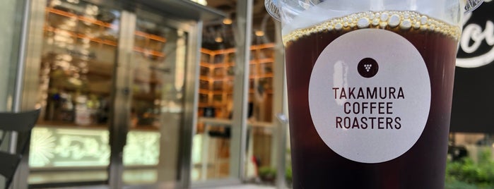 takamura coffee roasters is one of Osaka.