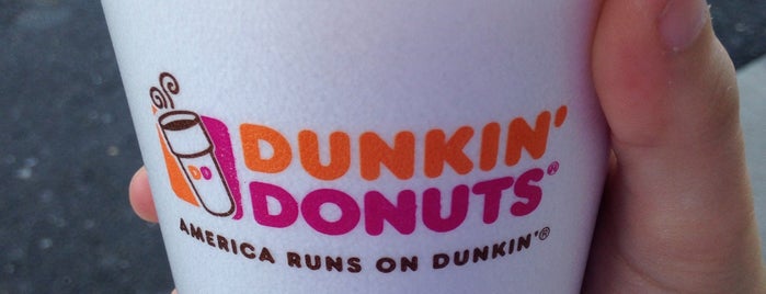Dunkin' is one of Everyday life.