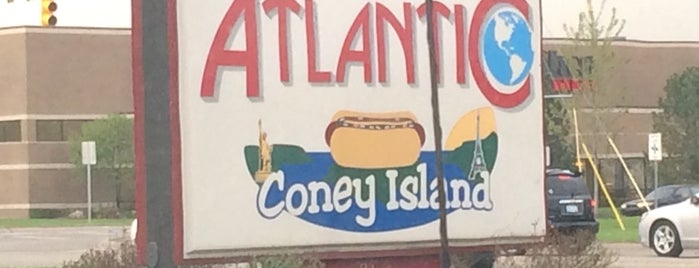Atlantic Coney Island is one of Detroit-ish.