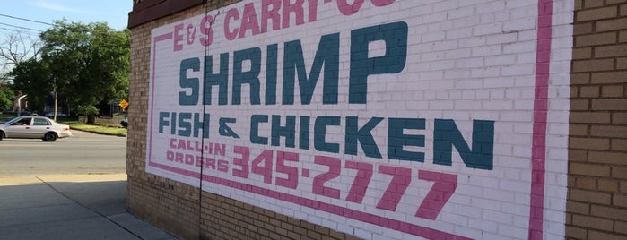 E&S is one of The 11 Best Places for Fried Shrimp in Detroit.