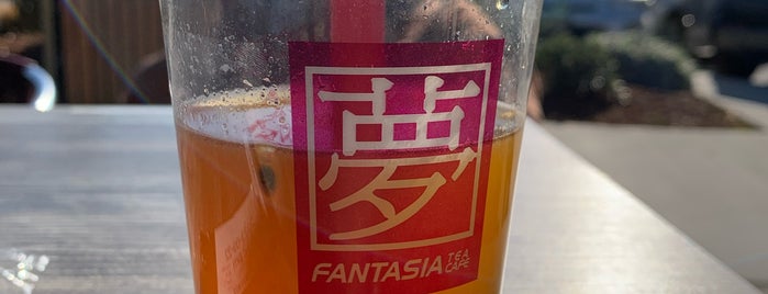 Fantasia Coffee & Tea is one of boba tea!.